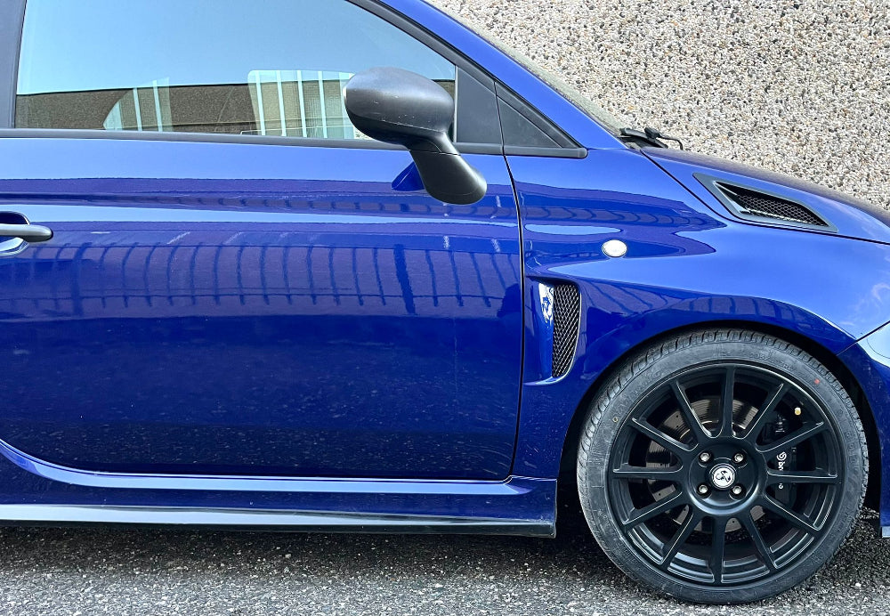 CHD Tuning „RS“ belüftete Kotflügel für Abarth 500/595/695