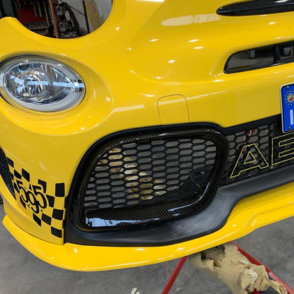 CHD Tuning Abarth 595 Frontstoßstangengrill Seitliche Lufteinlässe