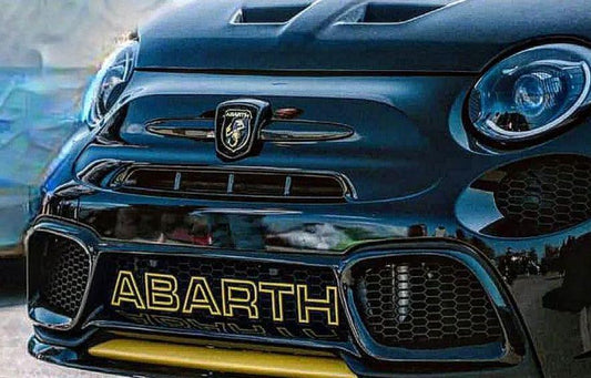 CHD Tuning Front Bumper Mask with Grilles – Abarth 595 (Series 4)