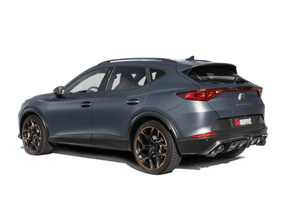 CUPRA Formentor VZ5 | Akrapovic | Evolution Line (Titanium) - TMC Motorsport