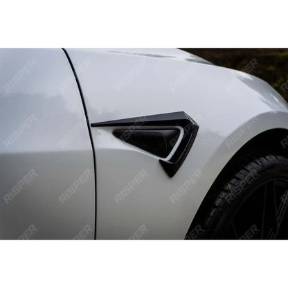 Fast Aero Body Kit In Gloss Black For Tesla Model 3 2018 - 2023