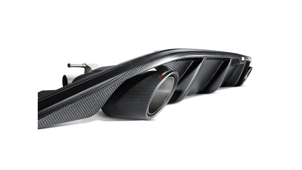 Volkswagen Golf GTI (MK7) | Akrapovic | Rear Carbon Diffuser - TMC Motorsport