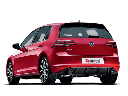 Volkswagen Golf GTI (MK7) | Akrapovic | Slip-On Race Line (Titanium) - TMC Motorsport