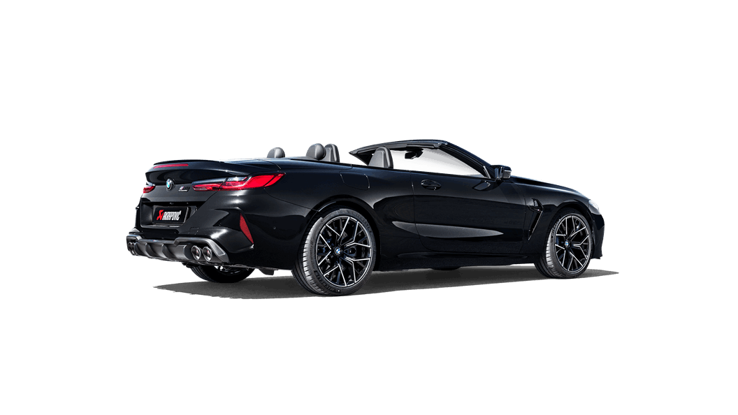 BMW M8 / M8 Competition (F91 / F92) | OPF/GPF | Akrapovic | Slip-On Line (Titanium) - TMC Motorsport
