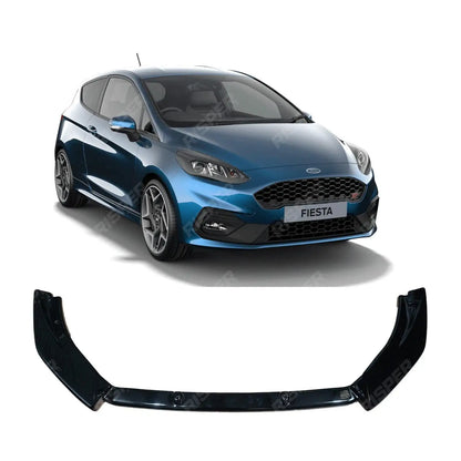 RISPER Front Splitter For Ford Fiesta MK8 ST 2018-2021 - Fiesta ST Line 2017-2021