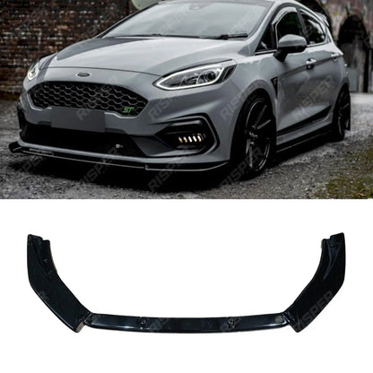RISPER Front Splitter For Ford Fiesta MK8 ST 2018-2021 - Fiesta ST Line 2017-2021