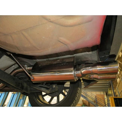 Cobra Sport Ford Fiesta (Mk7) (1.25/1.4/1.6) Cat Back Performance Exhaust - TMC Motorsport