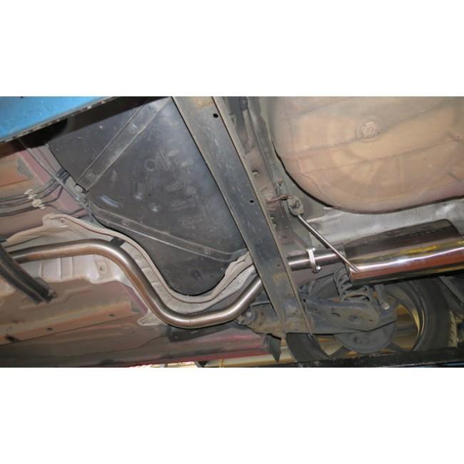 Cobra Sport Ford Fiesta (Mk7) (1.25/1.4/1.6) Cat Back Performance Exhaust - TMC Motorsport