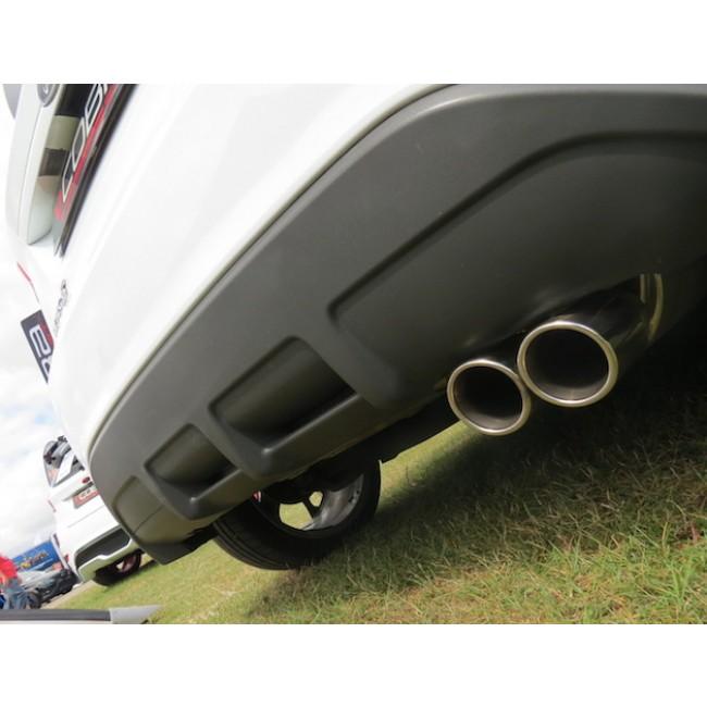 Cobra Sport Ford Fiesta (Mk7) (1.25/1.4/1.6) Cat Back Performance Exhaust - TMC Motorsport