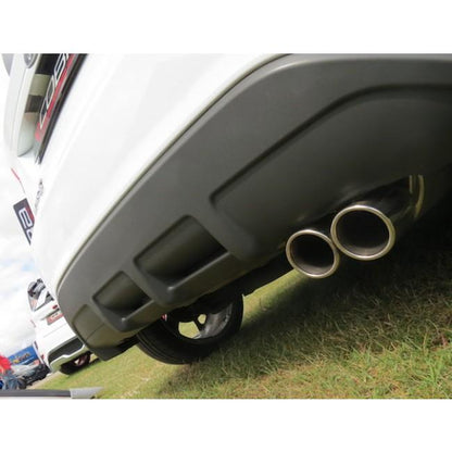 Cobra Sport Ford Fiesta (Mk7) (1.25/1.4/1.6) Cat Back Performance Exhaust - TMC Motorsport
