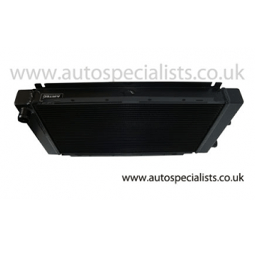 AIRTEC Motorsport 40mm core Alloy Radiator Upgrade for Fiesta Mk2 XR2 - TMC Motorsport