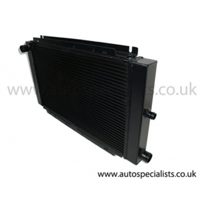 AIRTEC Motorsport 40mm core Alloy Radiator Upgrade for Fiesta Mk2 XR2 - TMC Motorsport