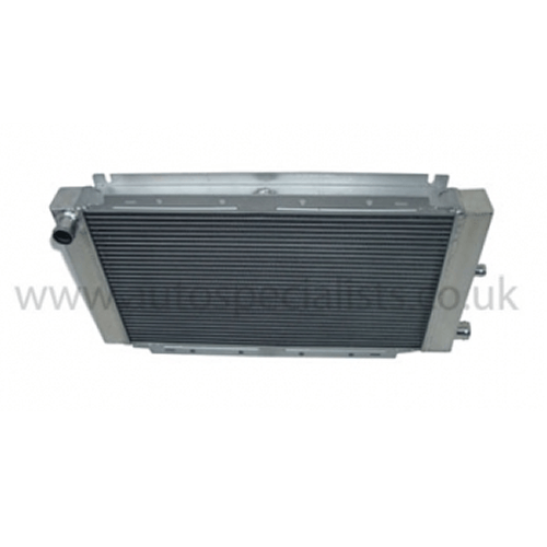 AIRTEC Motorsport 40mm core Alloy Radiator Upgrade for Fiesta Mk2 XR2 - TMC Motorsport