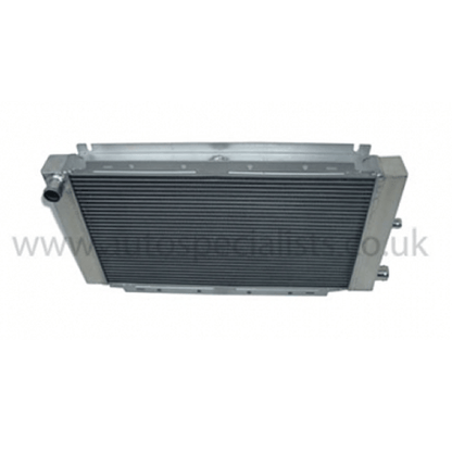 AIRTEC Motorsport 40mm core Alloy Radiator Upgrade for Fiesta Mk2 XR2 - TMC Motorsport