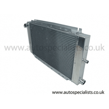 AIRTEC Motorsport 40mm core Alloy Radiator Upgrade for Fiesta Mk2 XR2 - TMC Motorsport