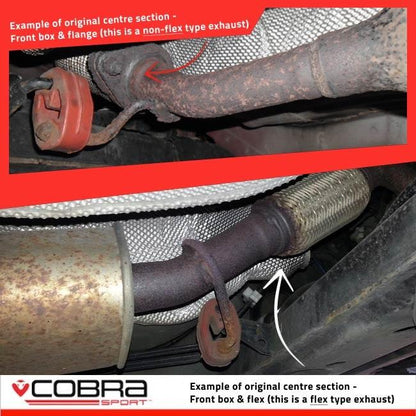 Cobra Sport Ford Fiesta (Mk7) (1.25/1.4/1.6) Cat Back Performance Exhaust - TMC Motorsport