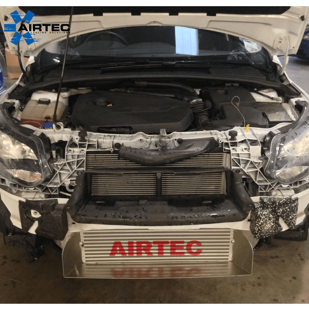 AIRTEC Motorsport Intercooler Upgrade for Focus Mk3 Zetec S 1.6 EcoBoost - TMC Motorsport
