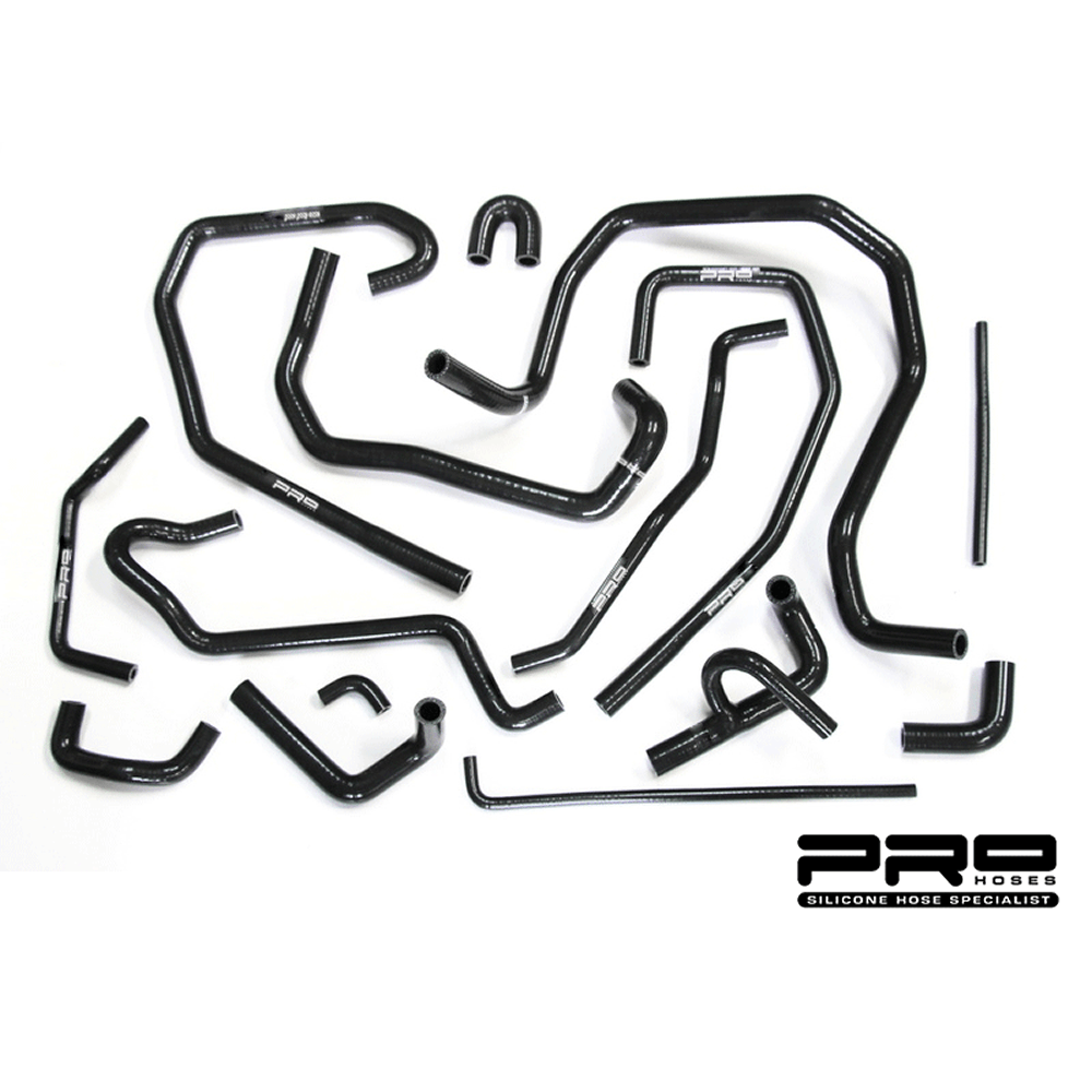Pro Hoses Ancillary Hose Kit for Focus RS Mk1 - TMC Motorsport