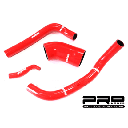 Pro Hoses Four-Piece Silicone Visual Hose Kit Upgrade for Focus Mk3 ST 250 - TMC Motorsport