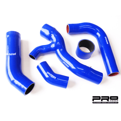 Pro Hoses Five-Piece Boost/Induction Hose Kit for Mk2 Focus ST - TMC Motorsport