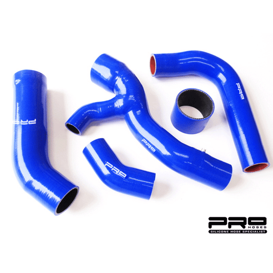Pro Hoses Five-Piece Boost/Induction Hose Kit for Mk2 Focus ST - TMC Motorsport