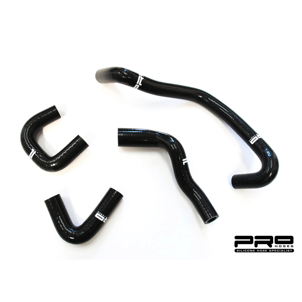 Pro Hoses Four-Piece Ancillary Coolant Hose Kit for Facelift Focus Mk2 ST225 and RS - TMC Motorsport