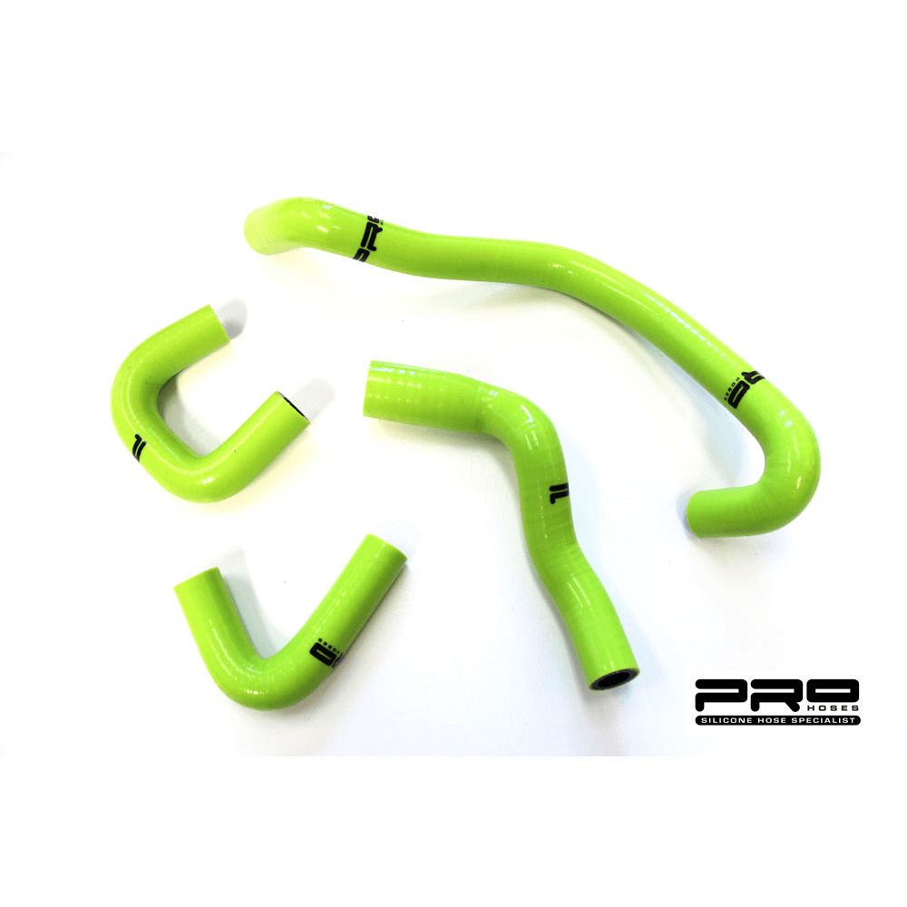 Pro Hoses Four-Piece Ancillary Coolant Hose Kit for Facelift Focus Mk2 ST225 and RS - TMC Motorsport