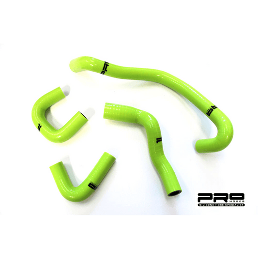 Pro Hoses Four-Piece Ancillary Coolant Hose Kit for Facelift Focus Mk2 ST225 and RS - TMC Motorsport