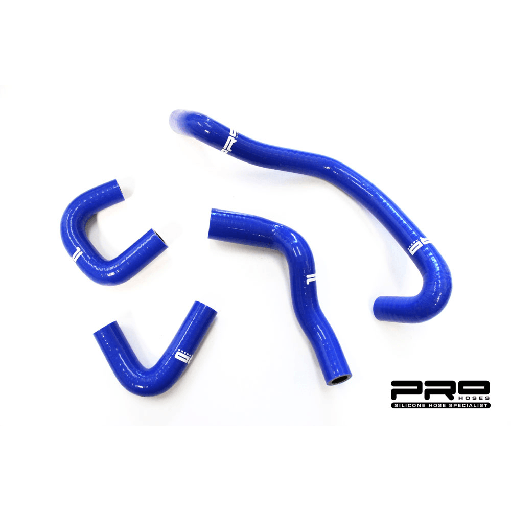 Pro Hoses Four-Piece Ancillary Coolant Hose Kit for Facelift Focus Mk2 ST225 and RS - TMC Motorsport