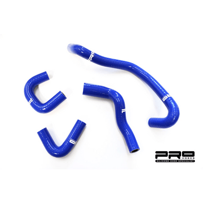 Pro Hoses Four-Piece Ancillary Coolant Hose Kit for Facelift Focus Mk2 ST225 and RS - TMC Motorsport