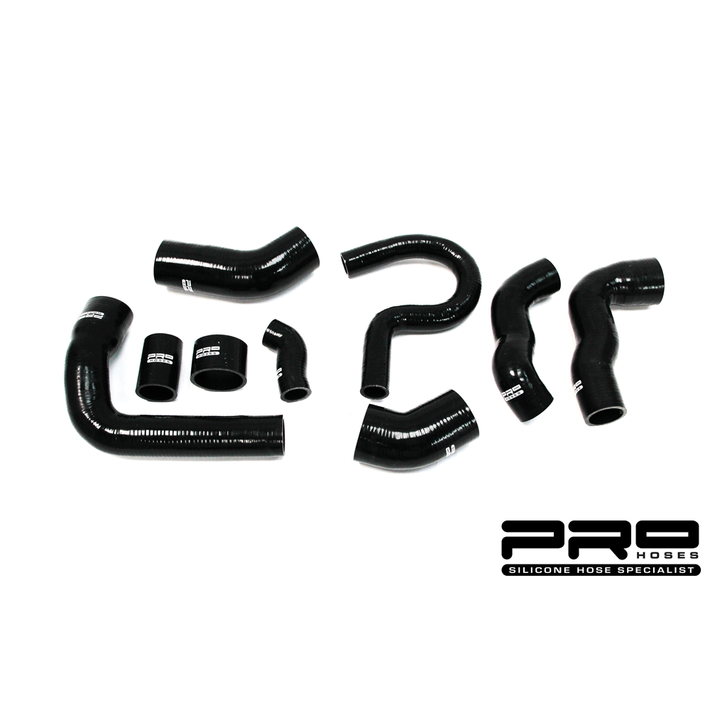Pro Hoses Nine-Piece Boost Hose Kit for Focus RS Mk2 - TMC Motorsport
