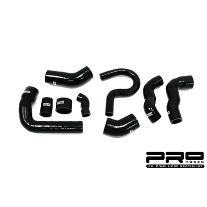 Pro Hoses Nine-Piece Boost Hose Kit for Focus RS Mk2 - TMC Motorsport