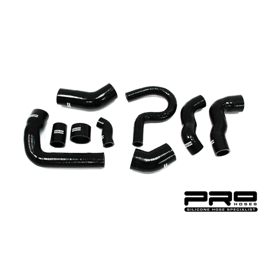Pro Hoses Nine-Piece Boost Hose Kit for Focus RS Mk2 - TMC Motorsport