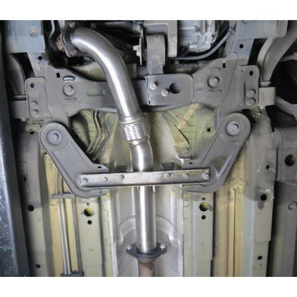 Cobra Sport Ford Focus ST 225 (Mk2) Front Pipe Performance Exhaust - TMC Motorsport