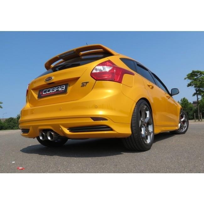 Cobra Sport Ford Focus ST 250 (Mk3) Cat Back Performance Exhaust - TMC Motorsport
