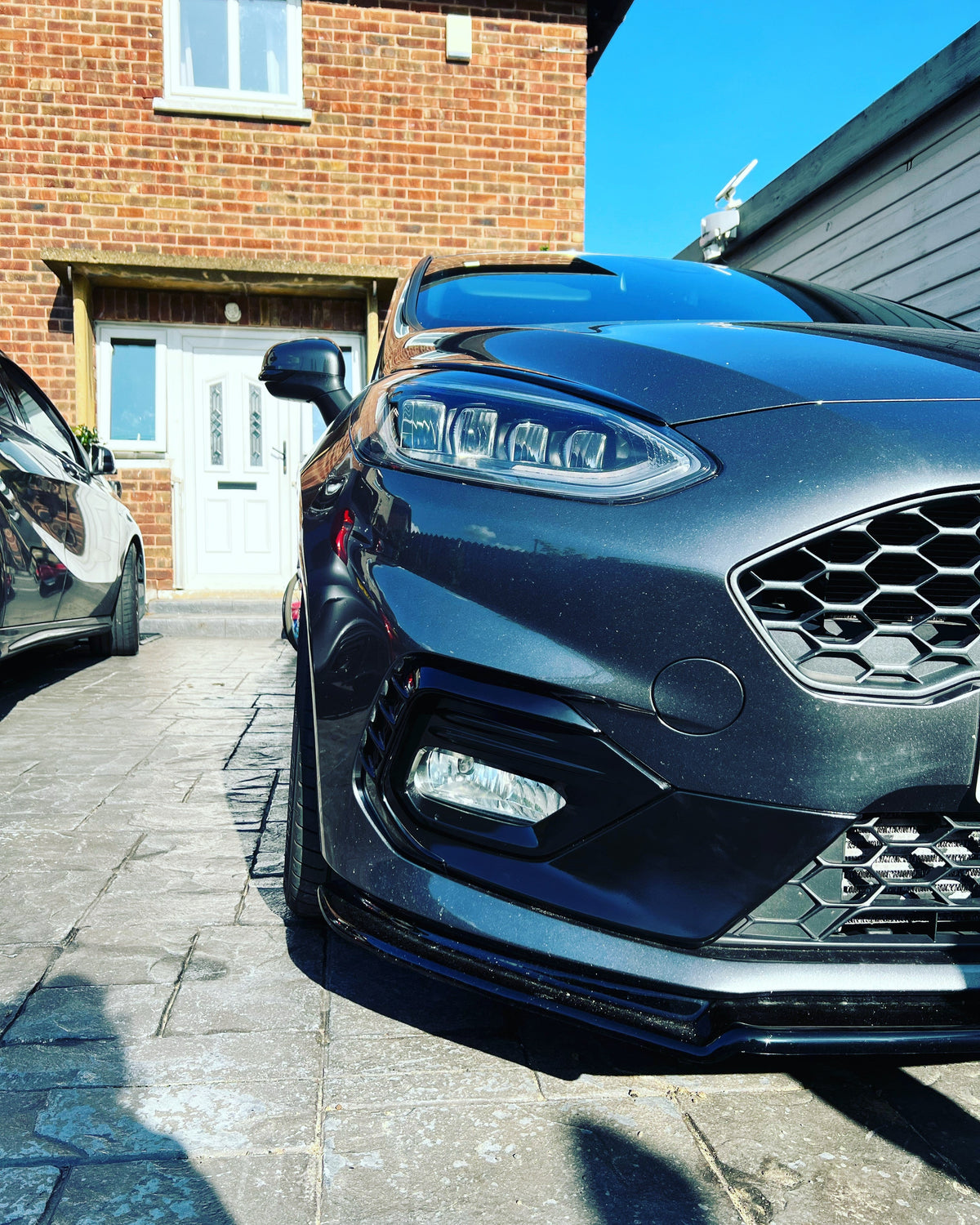 Fiesta MK8 (ST & ST Line) Front Fog Surround Addon
