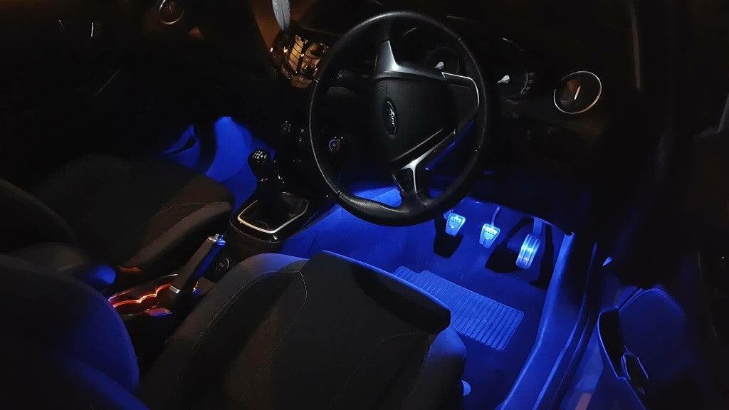 BriteVue 36SMD Ultra Bright Footwell LED Panels –  Mercedes A Class W176 - CEUK (Pair)