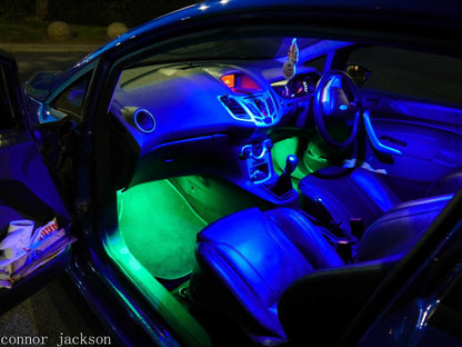 Fiesta MK7 ST Enhanced Interior Lighting Kit | CEUK Bright LED Upgrade (501 | T10 | W5W | 239 | C5W)
