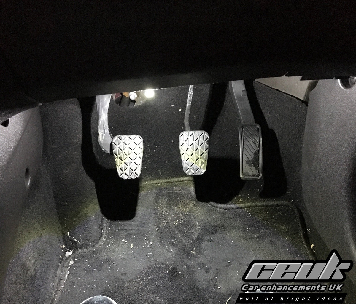 501 LED Footwell Bulbs – Interior Upgrade | BriteVue Lighting (T10 | W5W)
