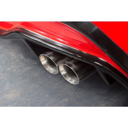 Cobra Sport Ford Fiesta (MK7) ST180 Style 1L EcoBoost Catback Performance Exhaust - TMC Motorsport