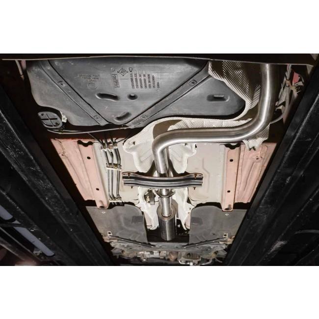 Cobra Sport Ford Fiesta (MK7) ST180 Style 1L EcoBoost Catback Performance Exhaust - TMC Motorsport