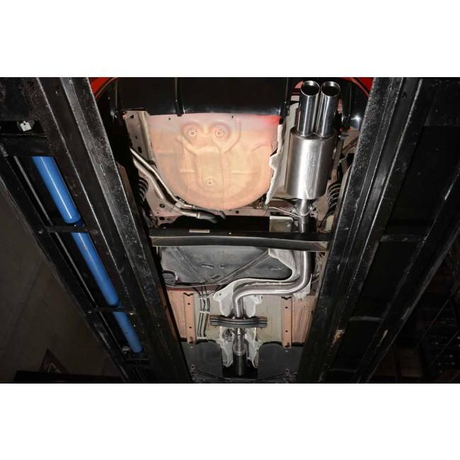 Cobra Sport Ford Fiesta (MK7) ST180 Style 1L EcoBoost Catback Performance Exhaust - TMC Motorsport