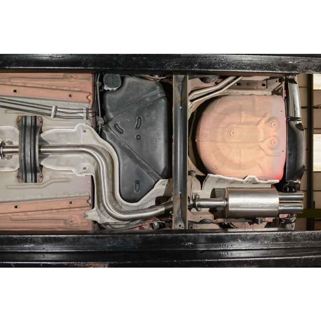 Cobra Sport Ford Fiesta (MK7) ST180 Style 1L EcoBoost Catback Performance Exhaust - TMC Motorsport