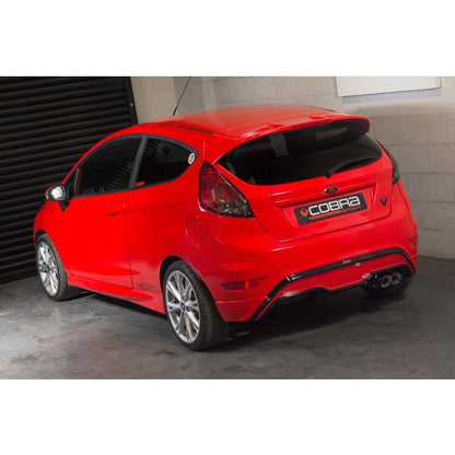 Cobra Sport Ford Fiesta (MK7) ST180 Style 1L EcoBoost Catback Performance Exhaust - TMC Motorsport