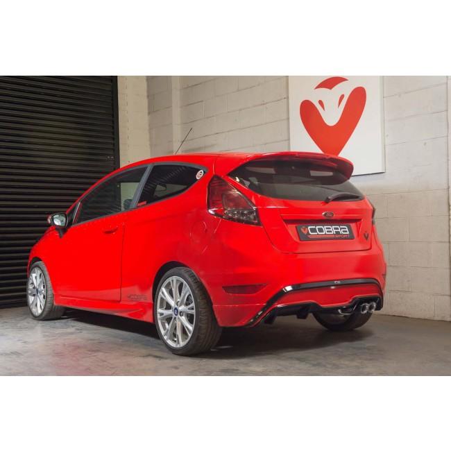 Cobra Sport Ford Fiesta (MK7) ST180 Style 1L EcoBoost Catback Performance Exhaust - TMC Motorsport