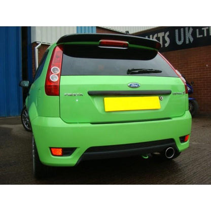 Cobra Sport Ford Fiesta (Mk6) Zetec S Cat Back Performance Exhaust - TMC Motorsport