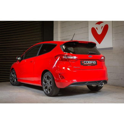 Cobra Sport Ford Fiesta (Mk8) 1L EcoBoost ST-Line Cat Back Performance Exhaust - TMC Motorsport