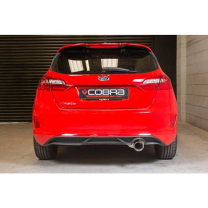 Cobra Sport Ford Fiesta (Mk8) 1L EcoBoost ST-Line Cat Back Performance Exhaust - TMC Motorsport