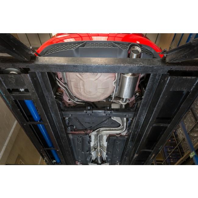 Cobra Sport Ford Fiesta (Mk8) 1L EcoBoost ST-Line Cat Back Performance Exhaust - TMC Motorsport