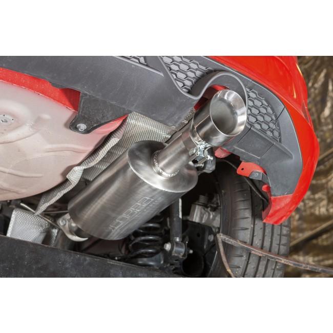 Cobra Sport Ford Fiesta (Mk8) 1L EcoBoost ST-Line Cat Back Performance Exhaust - TMC Motorsport